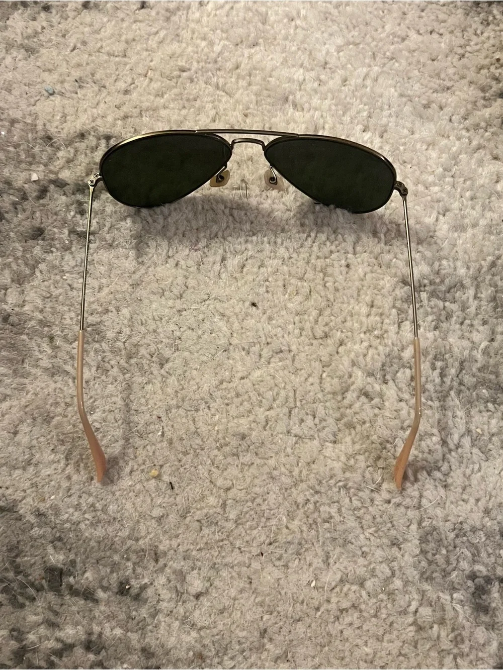 Ray Ban Lilac Aviator Sunglasses